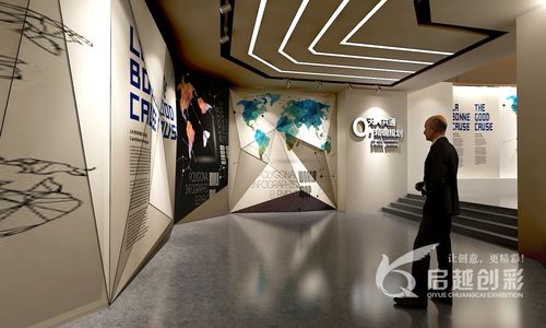 物流展廳 四川啟越創(chuàng)彩展覽展示服務(wù)的專業(yè)實(shí)踐與創(chuàng)新應(yīng)用